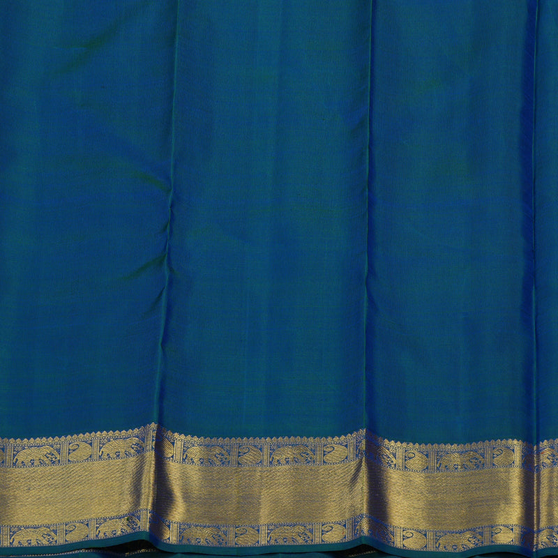 Hayagrivas Handloom Mayilkazhuthu Kanjivaram Silk Saree KBE1794K2-1