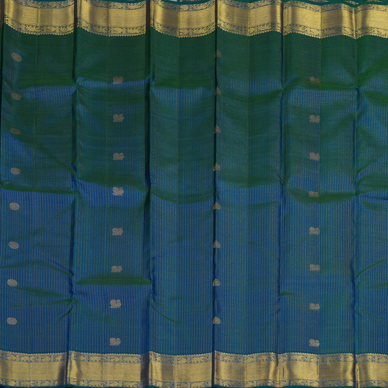Hayagrivas Handloom Mayilkazhuthu Kanjivaram Silk Saree KBE1794K2-1