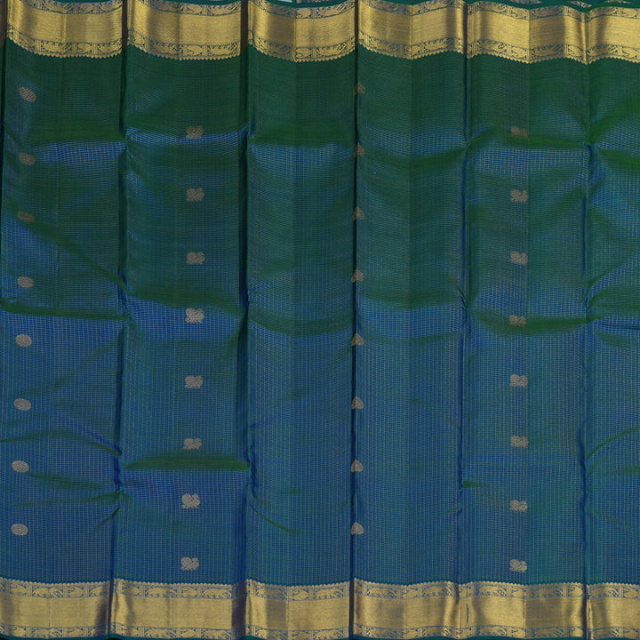 Hayagrivas Handloom Mayilkazhuthu Kanjivaram Silk Saree KBE1794K2-1