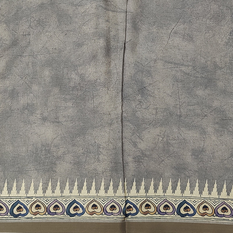 Hayagrivas Beige Fancy Cotton Saree KBE1181I1-30