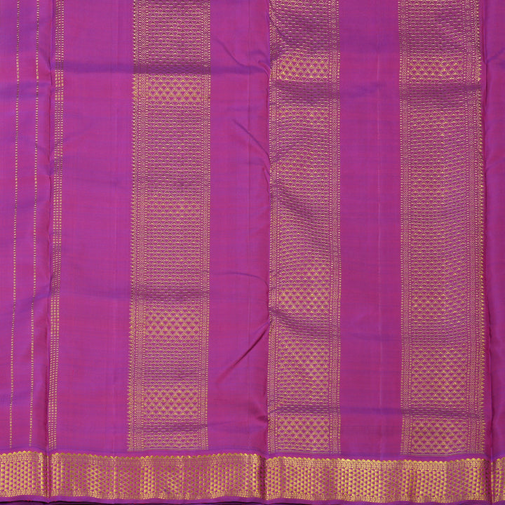 Hayagrivas Handloom Mint Green Ten Yards Silk Madisar KBE1813L1-9