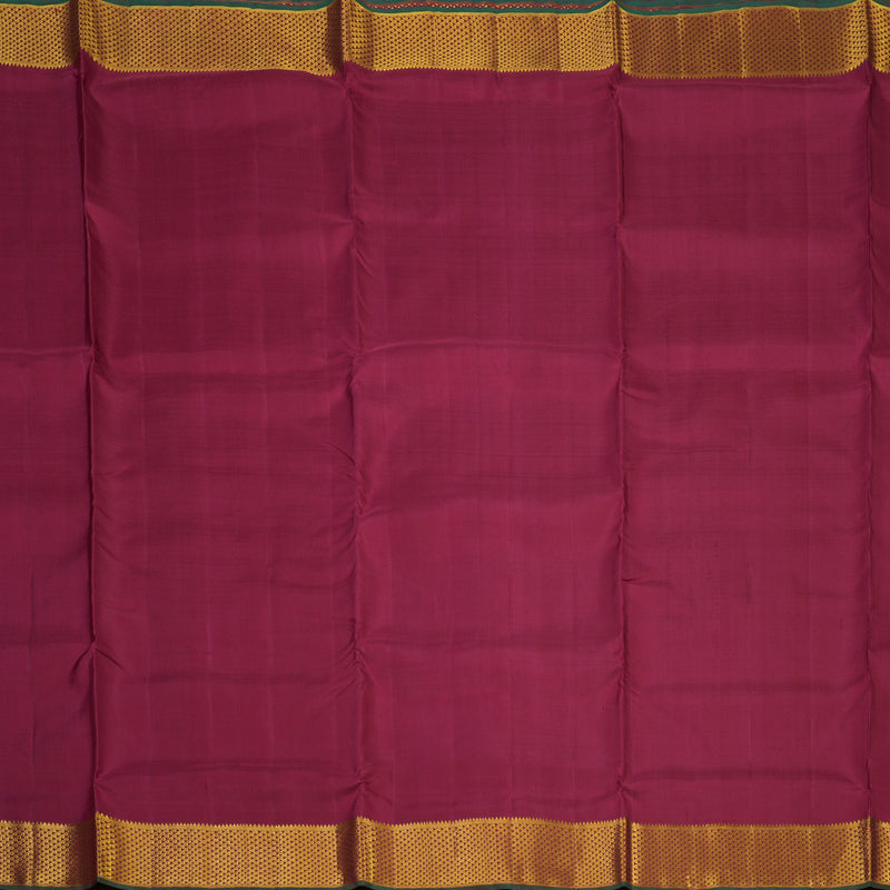Hayagrivas Handloom Maroon Ten Yards Silk Madisar KBE1813L5-2