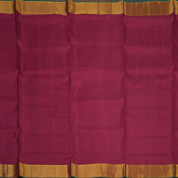Hayagrivas Handloom Maroon Ten Yards Silk Madisar KBE1813L5-2
