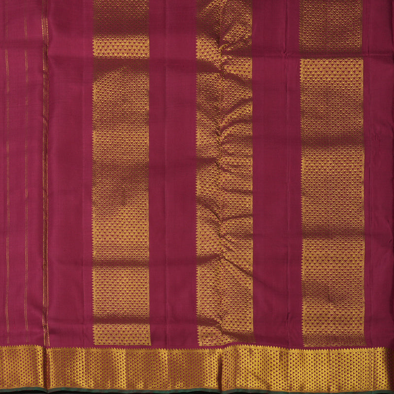 Hayagrivas Handloom Maroon Ten Yards Silk Madisar KBE1813L5-2