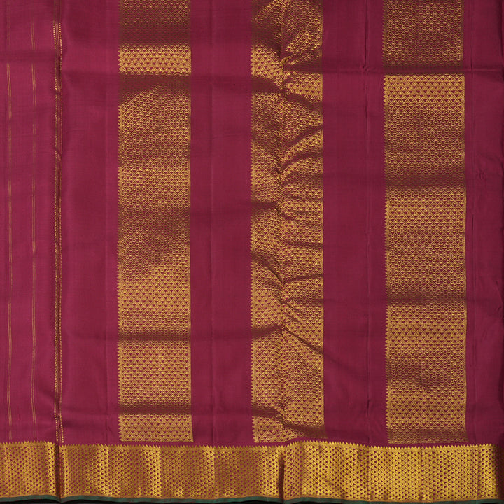 Hayagrivas Handloom Maroon Ten Yards Silk Madisar KBE1813L5-2