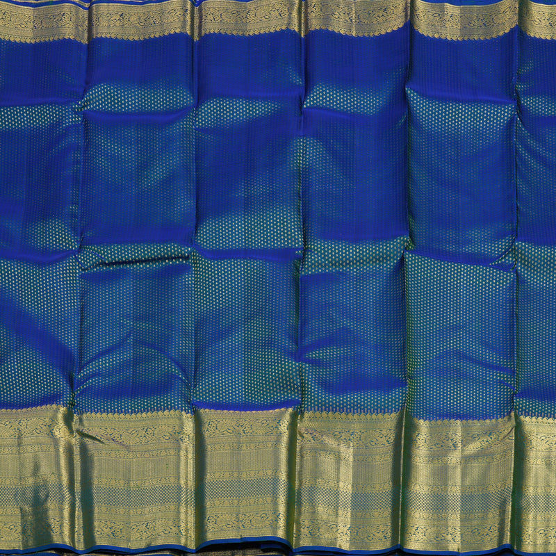 Hayagrivas Handloom Mayilkazhuthu Kanjivaram Silk Saree KBE1814L10-1