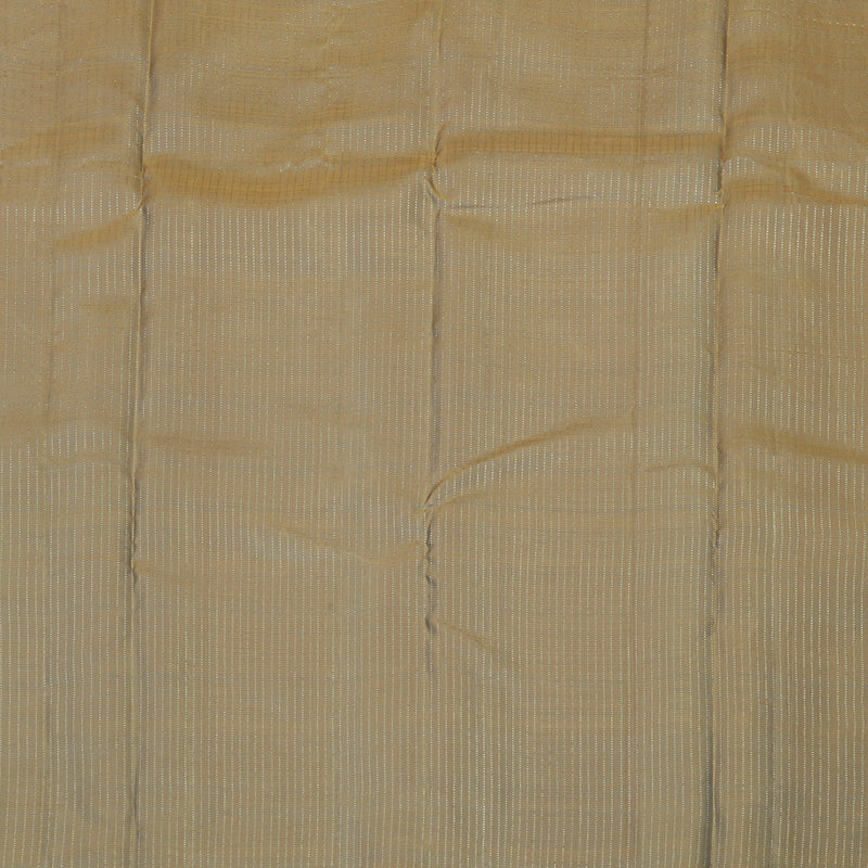 Hayagrivas Handloom Sandal Beige Kanjivaram Silk Saree KBE1816L24-1