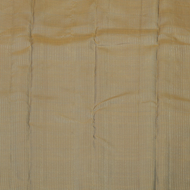 Hayagrivas Handloom Sandal Beige Kanjivaram Silk Saree KBE1816L24-1