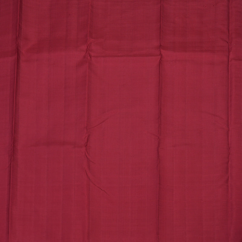 Hayagrivas Handloom Maroon Kanjivaram Silk Saree KBE1830L7-1