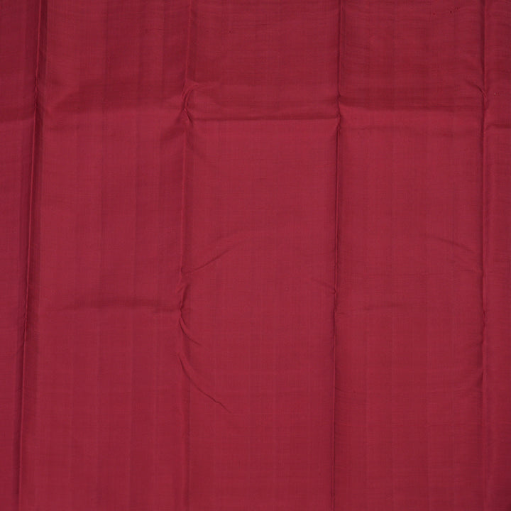 Hayagrivas Handloom Maroon Kanjivaram Silk Saree KBE1830L7-1