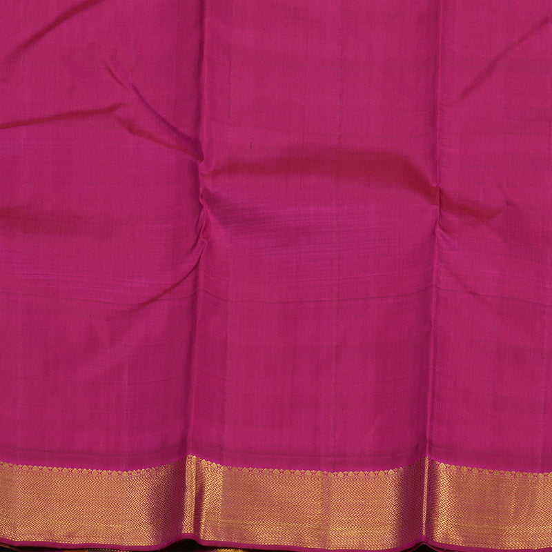 Hayagrivas Handloom Multicolour Checks Kanjivaram Silk Saree KBE1831L13-1