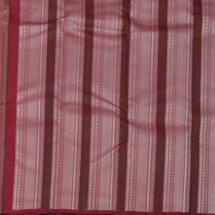 Hayagrivas Handloom Cream Kanjivaram Silk Saree KBE1838L1-1