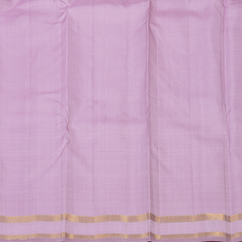 Hayagrivas Handloom Lavendar Kanjivaram Silk Saree KBE1841L4-1