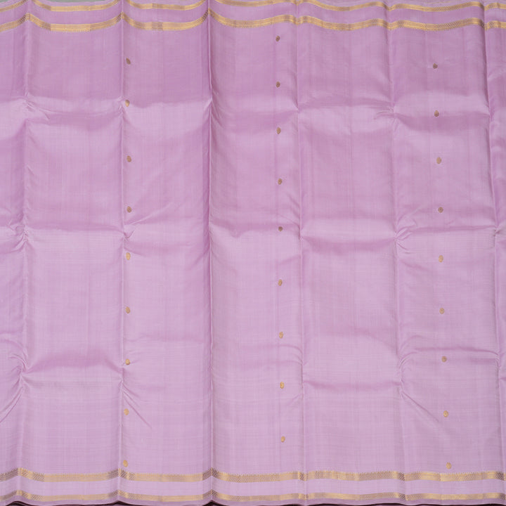 Hayagrivas Handloom Lavendar Kanjivaram Silk Saree KBE1841L4-1