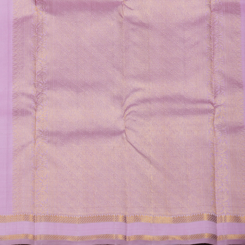 Hayagrivas Handloom Lavendar Kanjivaram Silk Saree KBE1841L4-1