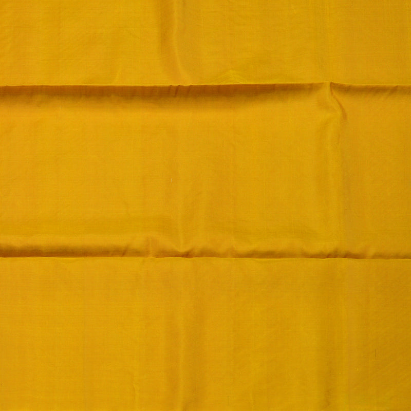 Hayagrivas Yellow & Orange Handloom Soft Silk Saree KBE1845L1-3