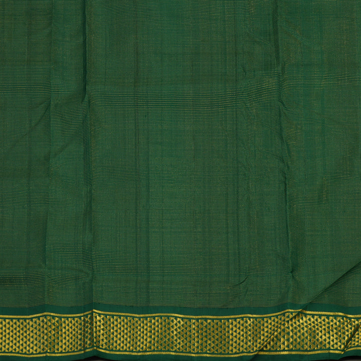 Hayagrivas Handloom Rust Orange Ten Yards Silk Madisar KBE1855L3-1