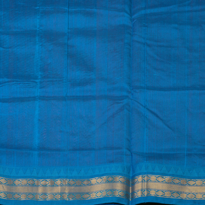 Hayagrivas Pink Pure Silk Cotton Saree KBE1875L10-7