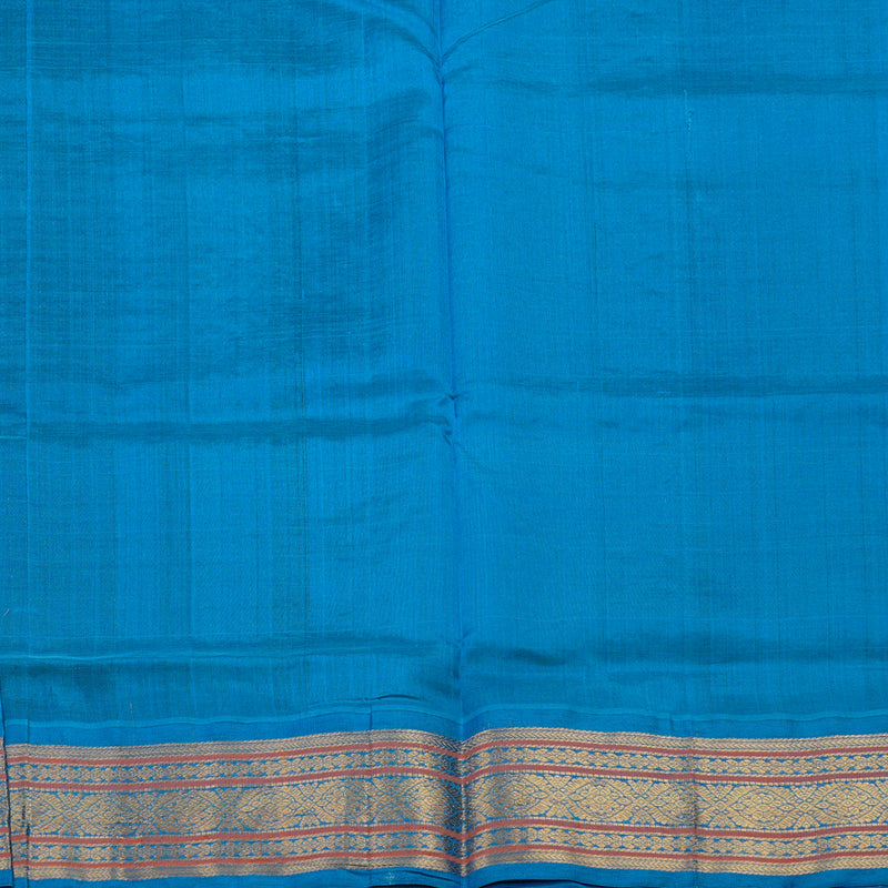 Hayagrivas Wine Purple Pure Silk Cotton Saree KBE1875L12-1