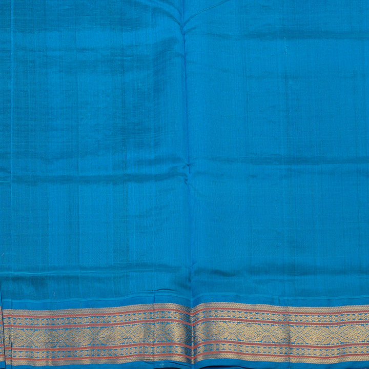 Hayagrivas Wine Purple Pure Silk Cotton Saree KBE1875L12-1