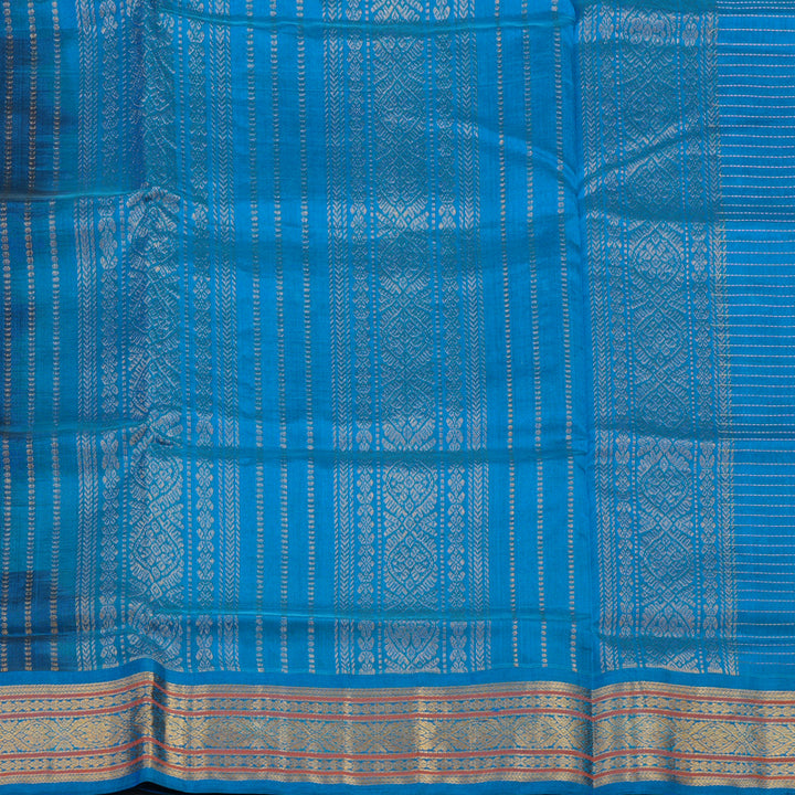 Hayagrivas Wine Purple Pure Silk Cotton Saree KBE1875L12-1