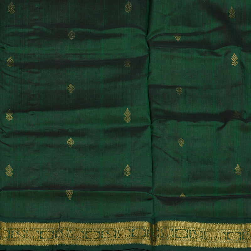 Hayagrivas Magenta Pure Silk Cotton Saree KBE1875L3-8