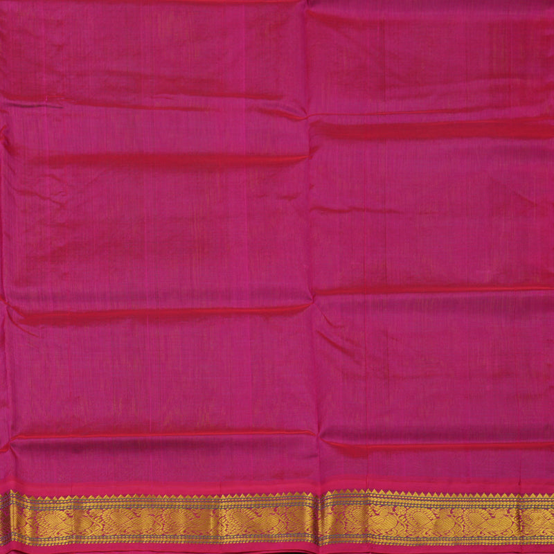 Hayagrivas Light Green Pure Silk Cotton Saree KBE1875L4-11