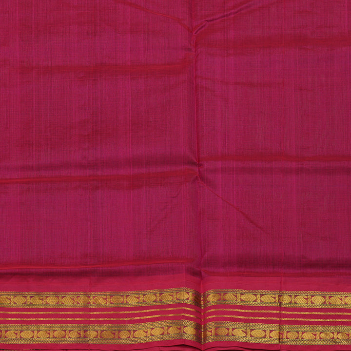 Hayagrivas Bottle Green Pure Silk Cotton Saree KBE1875L4-7