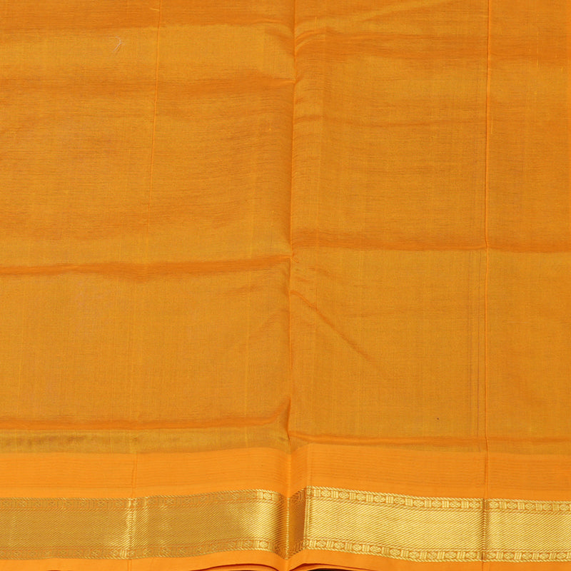 Hayagrivas Peacock Blue Pure Silk Cotton Saree KBE1875L9-10