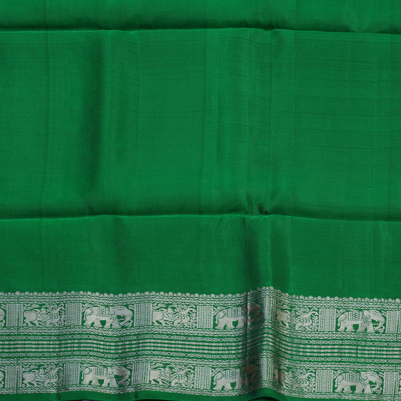 Hayagrivas Reddish-Pink Handloom Soft Silk Saree KBE1892L3-2