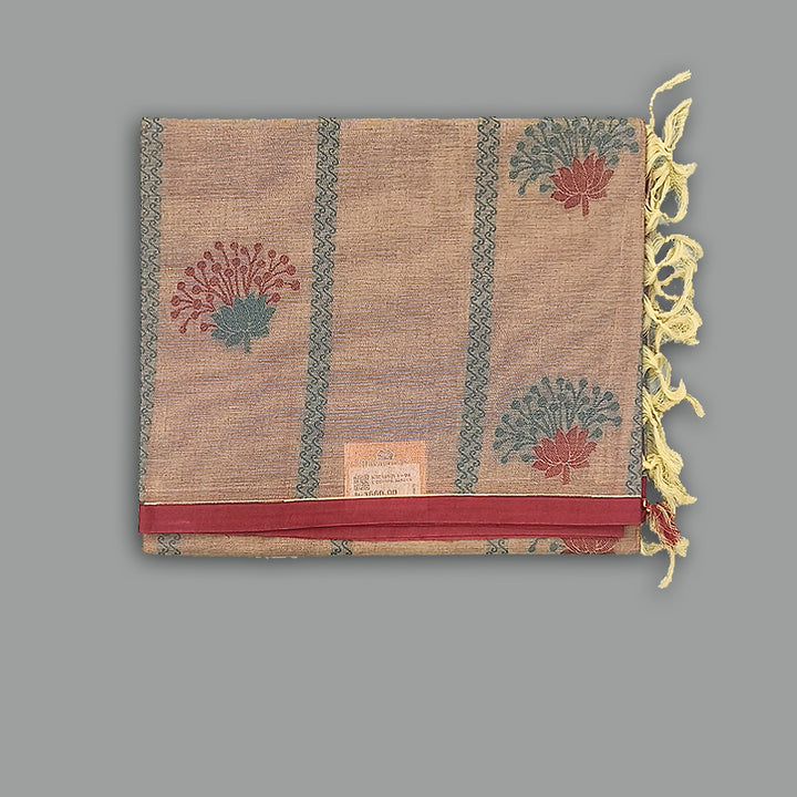 Hayagrivas Onion Pink Pure Cotton Saree KBE1897L1-98
