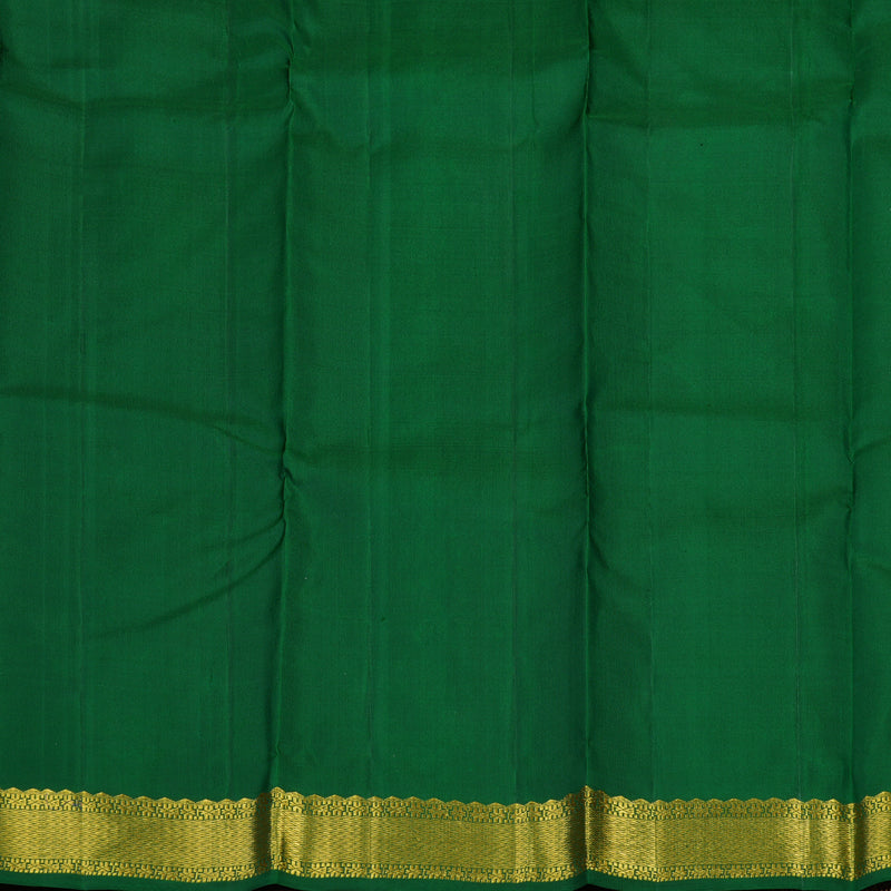 Hayagrivas Handloom Purple Kanjivaram Silk Saree KBE1900L1-2