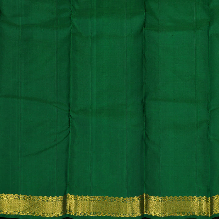 Hayagrivas Handloom Purple Kanjivaram Silk Saree KBE1900L1-2