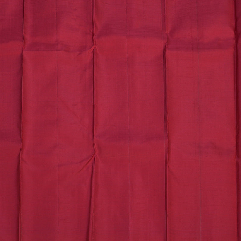 Hayagrivas Sunset Orange Handloom Kanjivaram Silk Saree KBE1900L9-1