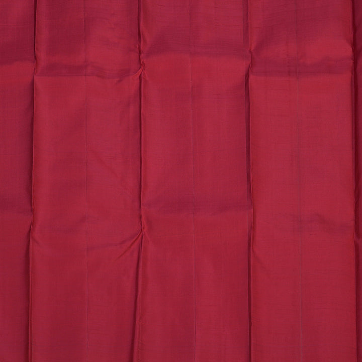 Hayagrivas Sunset Orange Handloom Kanjivaram Silk Saree KBE1900L9-1