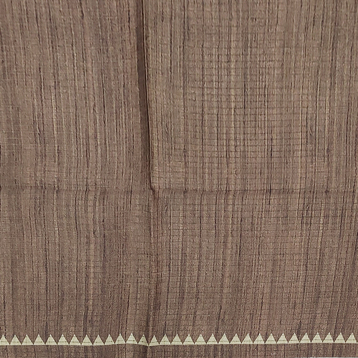Hayagrivas Sandal Fancy Cotton Saree KBE1908L2-20