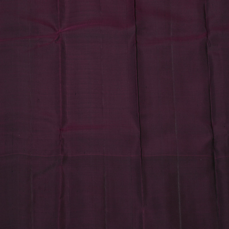 Hayagrivas Handloom Multicolour Checks Kanjivaram Silk Saree with Nagapazham Border KBE1910L6-1