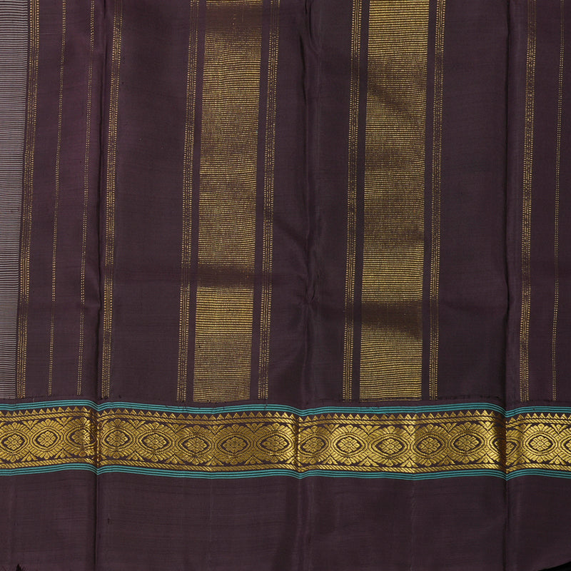 Hayagrivas Handloom Pastel Peach Kanjivaram Silk Saree KBE1911L9-3