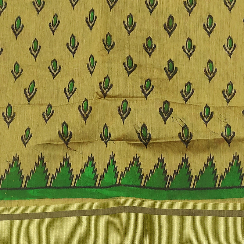 Hayagrivas Maroon Fancy Cotton Saree KBE1922L1-14