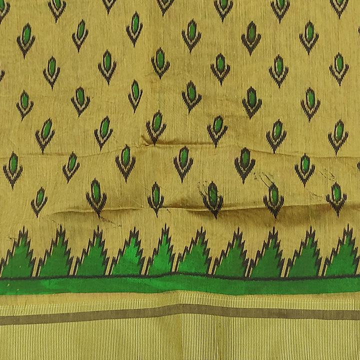 Hayagrivas Maroon Fancy Cotton Saree KBE1922L1-14