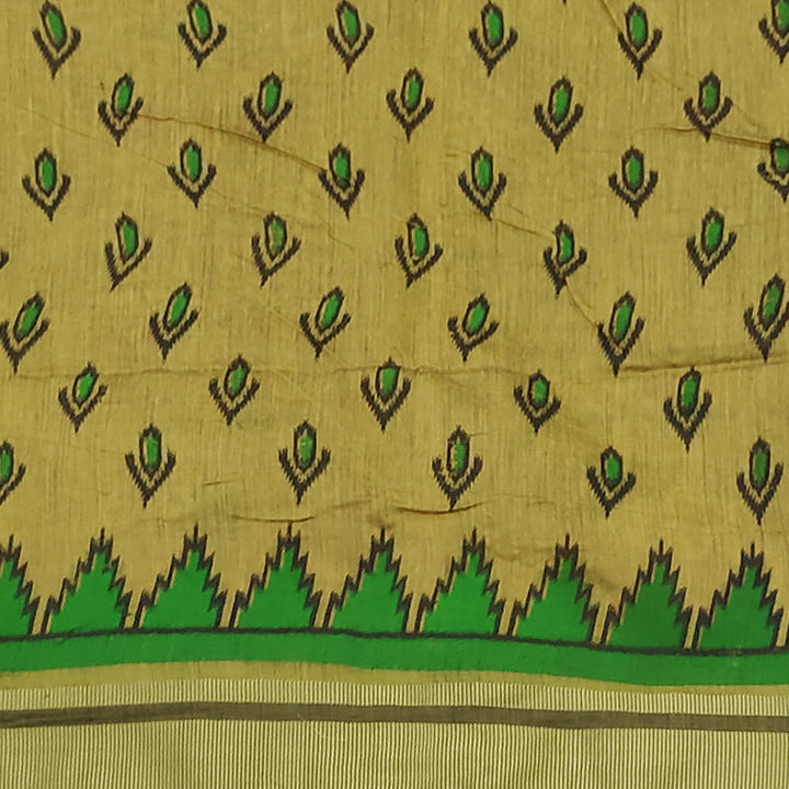Hayagrivas Pink Fancy Cotton Saree KBE1922L1-15