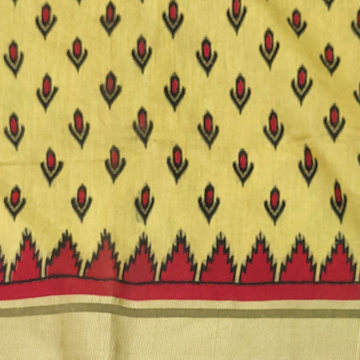 Hayagrivas Mint Green Fancy Cotton Saree KBE1922L1-18