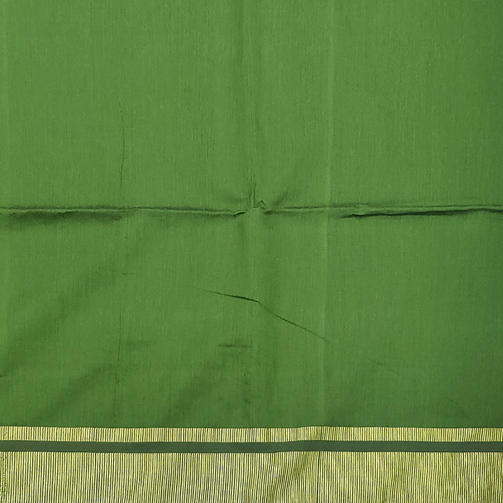 Hayagrivas Bottle Green Fancy Cotton Saree KBE1922L1-22