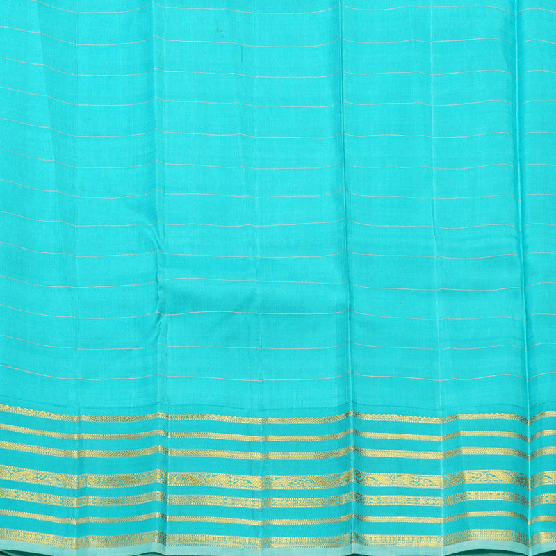 Hayagrivas Handloom Multicolour Checks Kanjivaram Silk Saree KBE1936L3-1