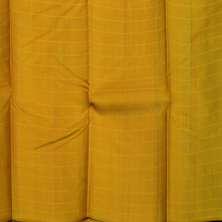 Hayagrivas Handloom Dark Blue Kanjivaram Silk Saree KBE1945L1-4