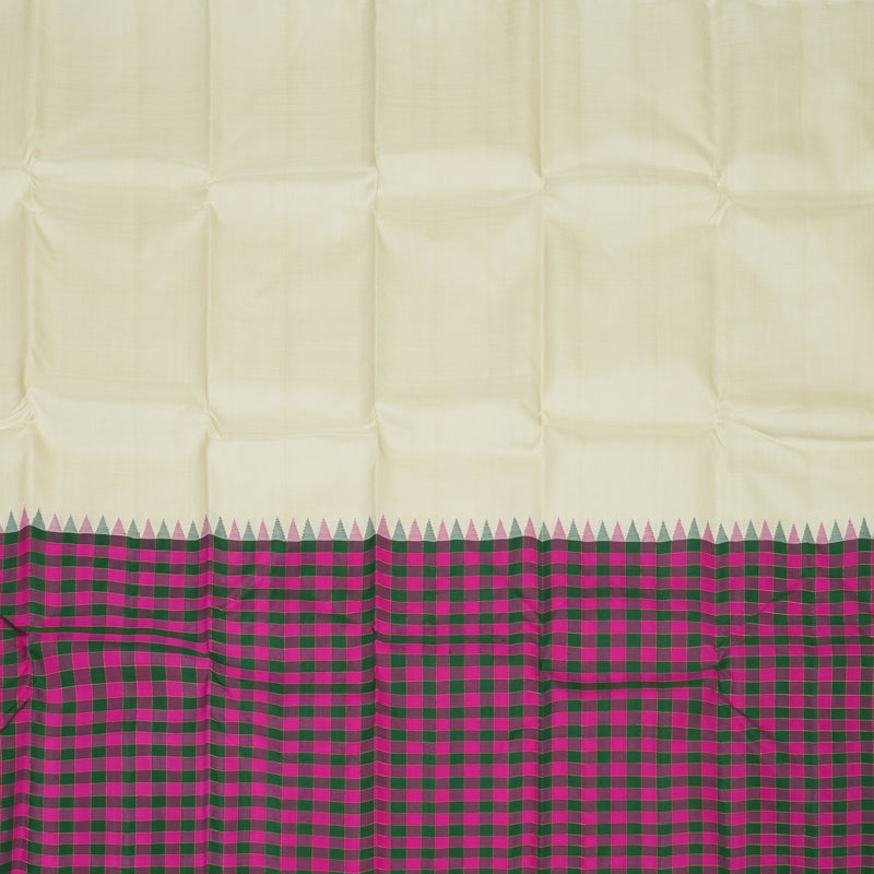 Hayagrivas Handloom Sandal Kanjivaram Silk Saree KBE1946L6-2