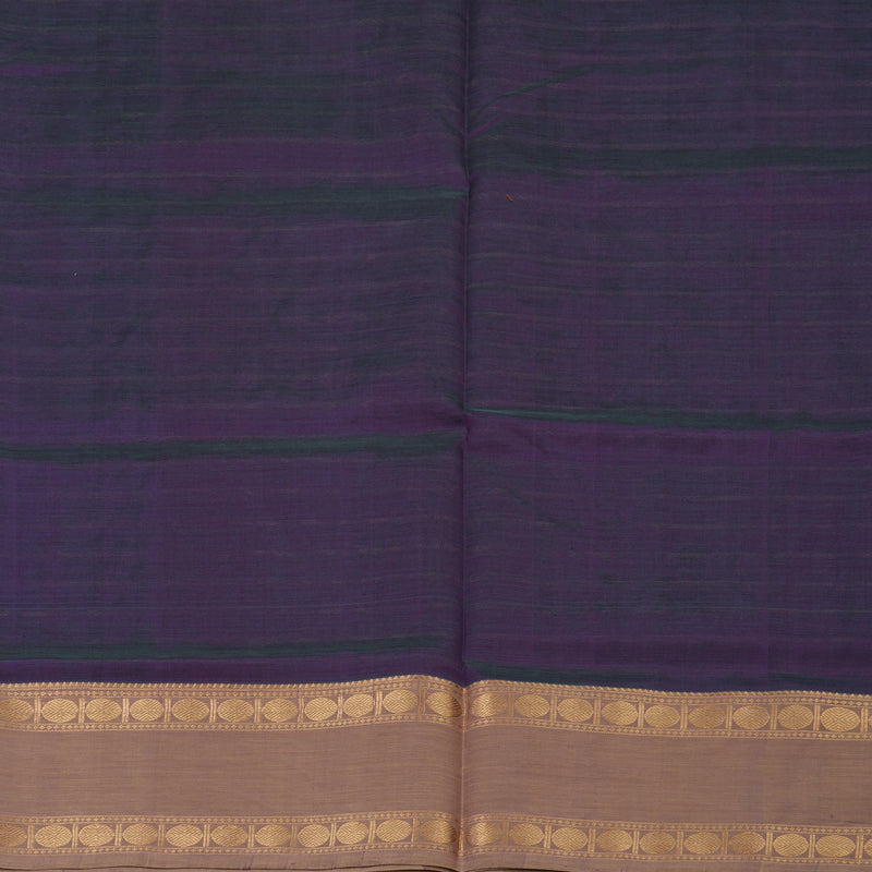 Hayagrivas Purple Pure Kanchi Silk Cotton Saree KBE1955L2-2