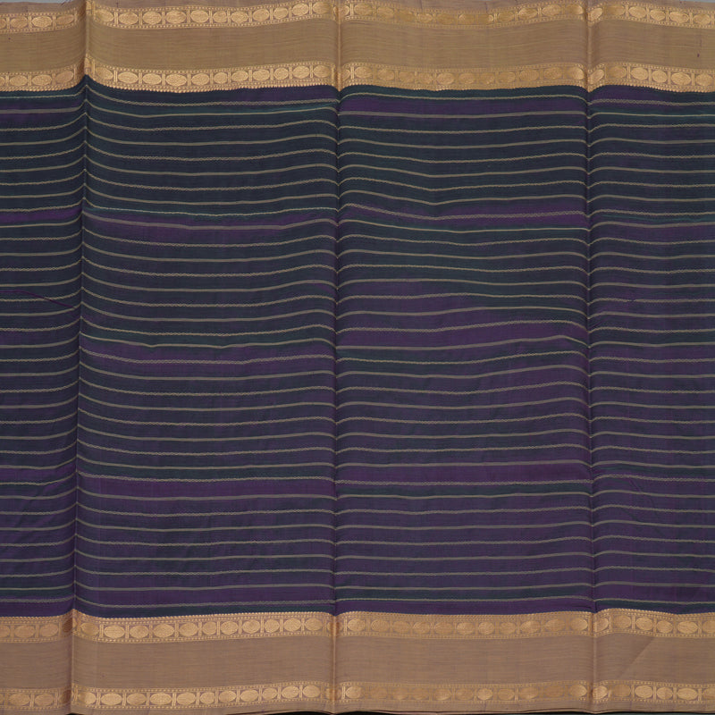 Hayagrivas Purple Pure Kanchi Silk Cotton Saree KBE1955L2-2