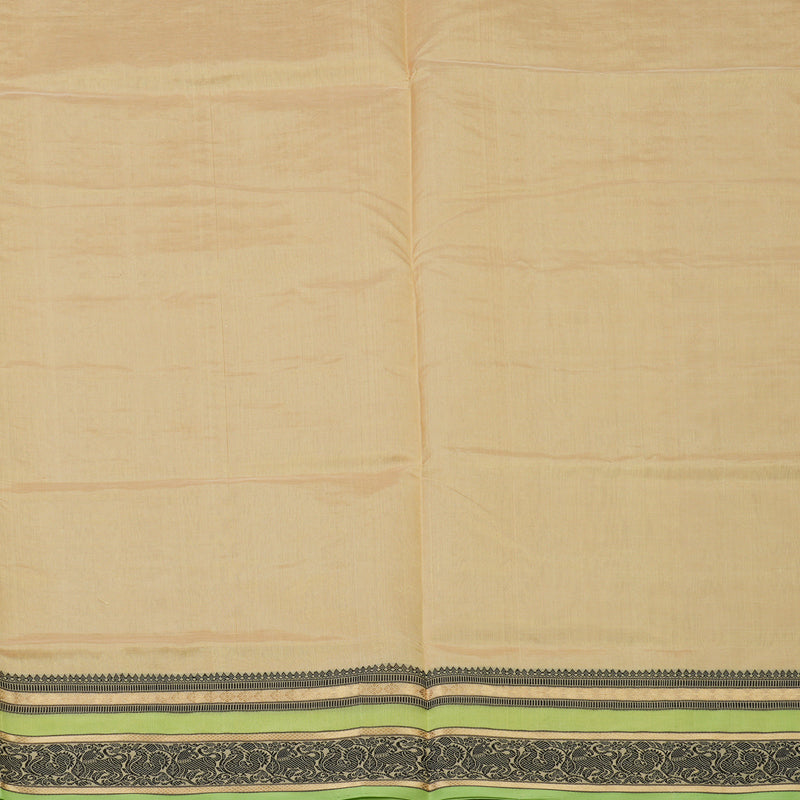 Hayagrivas Sandal Pure Kanchi Silk Cotton Saree KBE1955L4-5