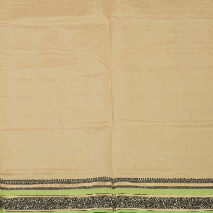 Hayagrivas Sandal Pure Kanchi Silk Cotton Saree KBE1955L4-5